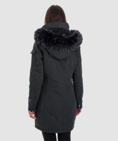 Woox Ventus Calida Pirate Black Chica dámská zimní bunda