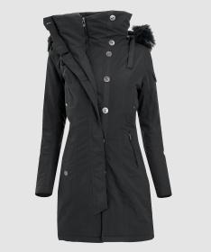 Woox Ventus Calida Pirate Black Chica dámská zimní bunda