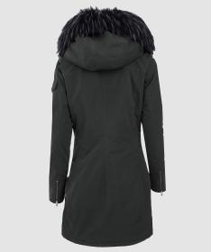 Woox Ventus Calida Pirate Black Chica dámská zimní bunda