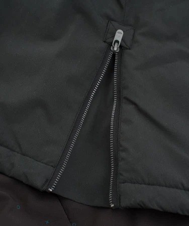 Woox Ventus Calida Pirate Black Chica dámská zimní bunda