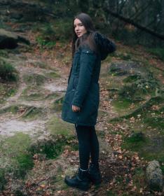 Woox Ventus Calida Pirate Black Chica dámská zimní bunda