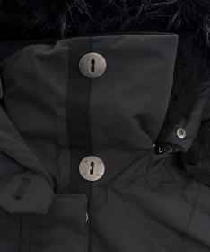 Woox Ventus Calida Pirate Black Chica dámská zimní bunda