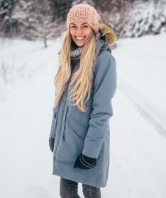 Woox Ventus Calida Stormy Weather Chica dámská zimní bunda