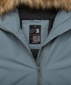 Woox Ventus Calida Stormy Weather Chica dámská zimní bunda