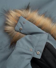 Woox Ventus Calida Stormy Weather Chica dámská zimní bunda