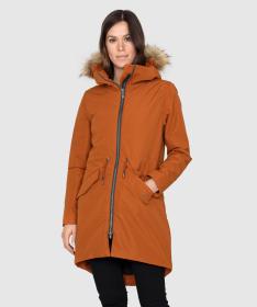 Woox Ventus Calida Umber Chica dámska zimná bunda Woox Ventus Calida Umber Chica dámska zimná bunda