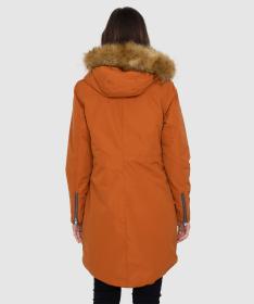 Woox Ventus Calida Umber Chica dámska zimná bunda