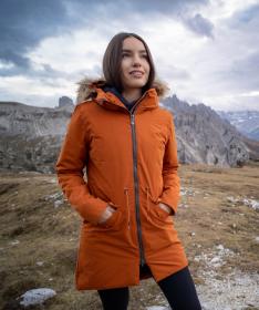 Woox Ventus Calida Umber Chica dámska zimná bunda