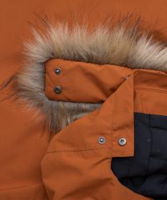 Woox Ventus Calida Umber Chica dámska zimná bunda