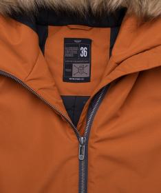 Woox Ventus Calida Umber Chica dámska zimná bunda