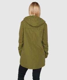 Woox Vetrovka Ventus Urban Avocado Chica