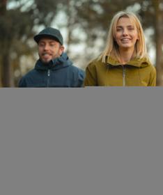 Woox Vetrovka Ventus Urban Avocado Chica