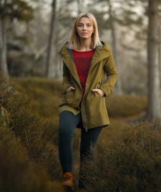 Woox Vetrovka Ventus Urban Avocado Chica