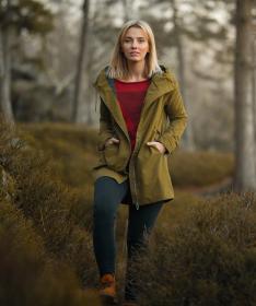 Woox Vetrovka Ventus Urban Avocado Chica