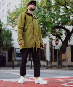 Woox Ventus Urban Avocado Senor pánská větrovka