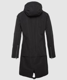 Woox Ventus Urban Black Onyx Chica dámská větrovka