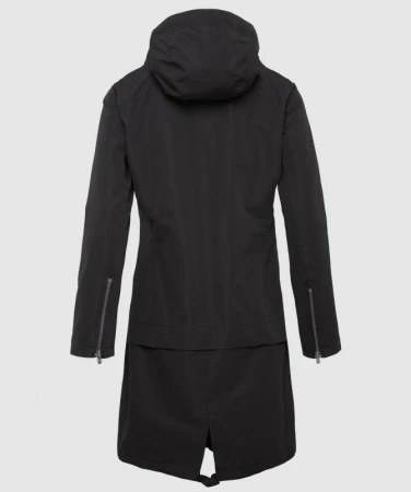 Woox Ventus Urban Black Onyx Chica dámská větrovka