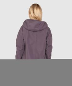 Woox Větrovka Ventus Urban Black Plum Chica