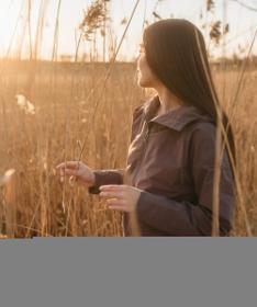 Woox Větrovka Ventus Urban Black Plum Chica