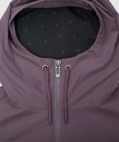 Woox Větrovka Ventus Urban Black Plum Chica