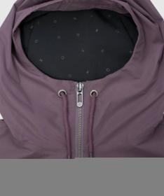 Woox Větrovka Ventus Urban Black Plum Chica