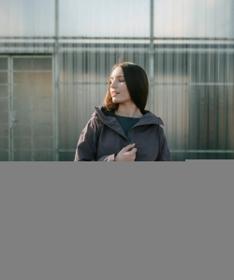 Woox Větrovka Ventus Urban Black Plum Chica