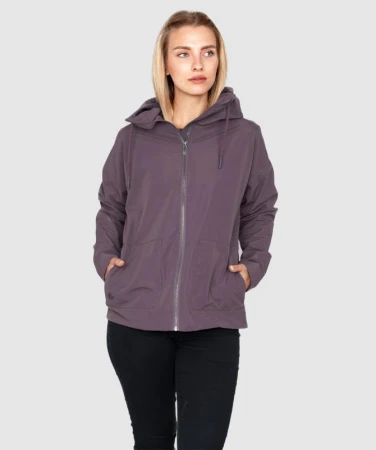Woox Větrovka Ventus Urban Black Plum Chica Woox Větrovka Ventus Urban Black Plum Chica