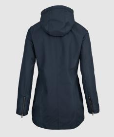 Woox Ventus Urban Blueberry Long Chica dámska vetrovka