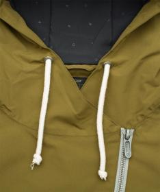Woox Ventus Urban Fir Green Chica dámská větrovka