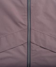 Woox Ventus Urban Plum Truffle Chica dámská větrovka