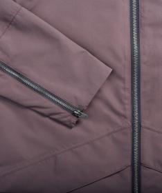 Woox Ventus Urban Plum Truffle Chica dámská větrovka