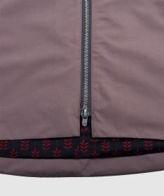 Woox Ventus Urban Plum Truffle Chica dámská větrovka