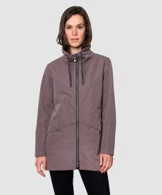 Woox Ventus Urban Plum Truffle Chica dámská větrovka Woox Ventus Urban Plum Truffle Chica dámská větrovka