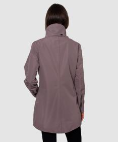 Woox Ventus Urban Plum Truffle Chica dámská větrovka