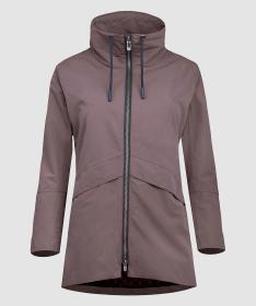 Woox Ventus Urban Plum Truffle Chica dámská větrovka