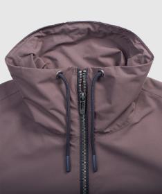 Woox Ventus Urban Plum Truffle Chica dámská větrovka