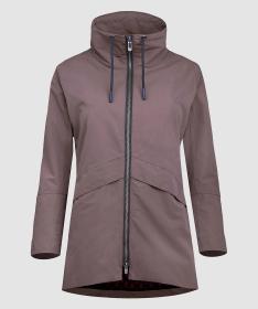 Woox Ventus Urban Plum Truffle Chica dámská větrovka