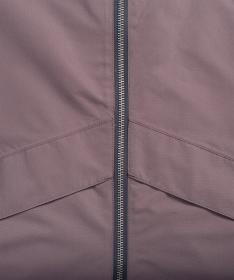 Woox Ventus Urban Plum Truffle Chica dámská větrovka