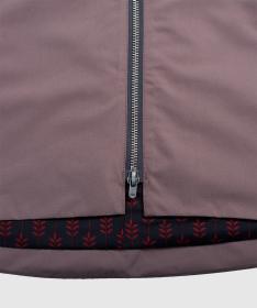 Woox Ventus Urban Plum Truffle Chica dámská větrovka