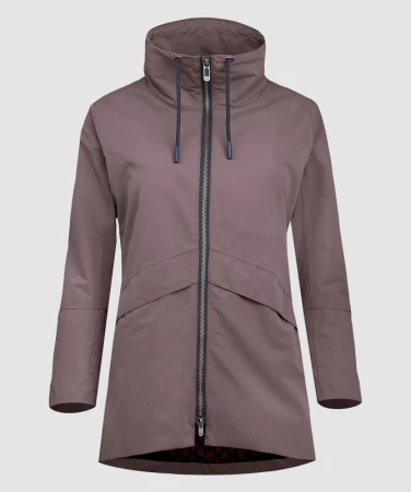 Woox Ventus Urban Plum Truffle Chica dámská větrovka