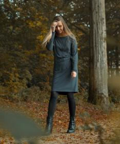 Woox Vestis Venetus Blueberry šaty