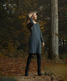 Woox Vestis Venetus Blueberry šaty