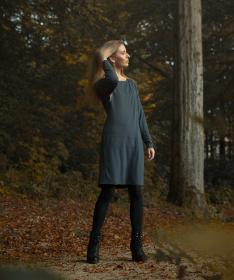 Woox Vestis Venetus Blueberry šaty