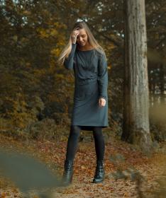 Woox Vestis Venetus Blueberry šaty