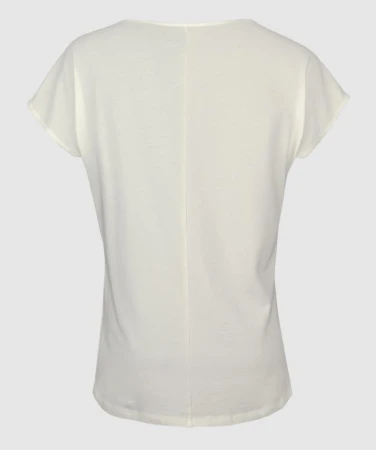Woox Vidnávka Off White dámské triko