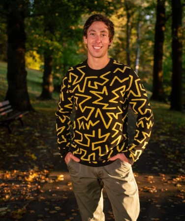 WOOX Vinkler Passion Fruit pánský svetr