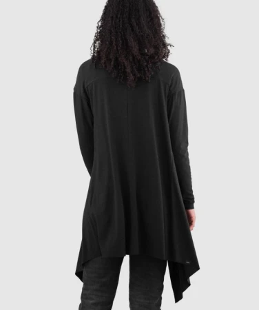 WOOX Visby Black Beauty dámský kardigan