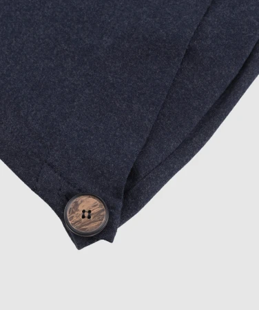 Woox Twister Navy Blazer dámský kardigan