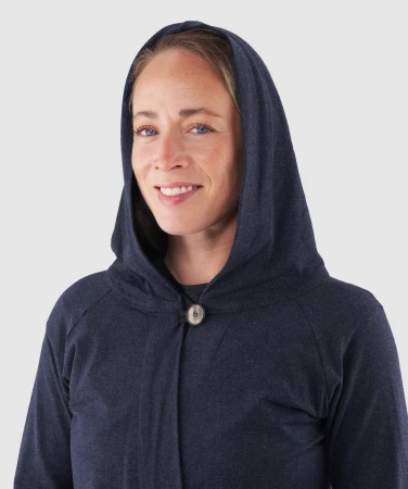 Woox Twister Navy Blazer dámský kardigan