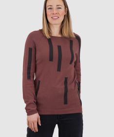 Woox Vuku Marron svetr Woox Vuku Marron svetr